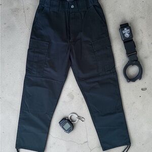 5.11 Tactical Cargo Pants Black Small 27.5x31 Tactical Police Duty Unisex